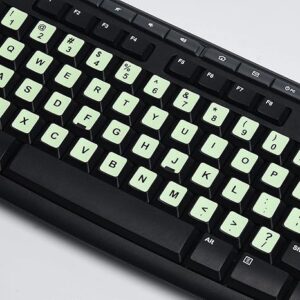 Layout stickers for mechanical gaming keyboards